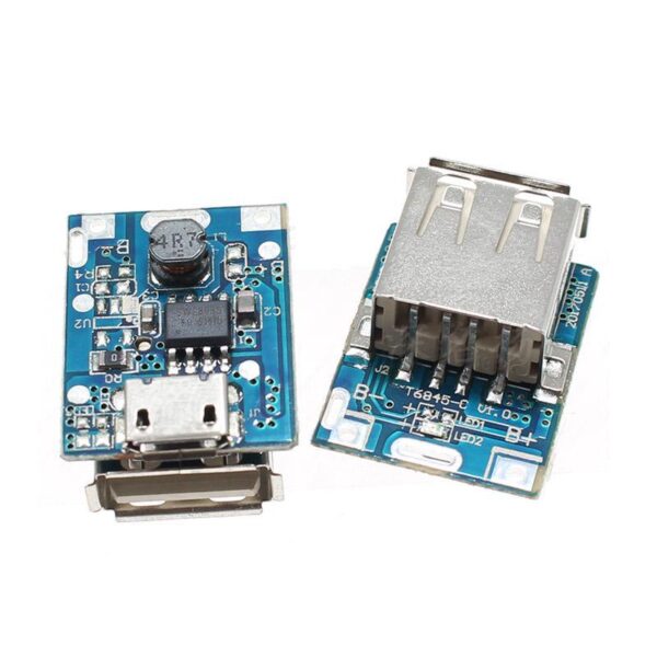 Módulo Stepup USB Carga 5V T/PB