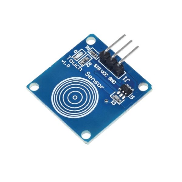 Módulo Capacitivo Digital TTP223B Touch Switch