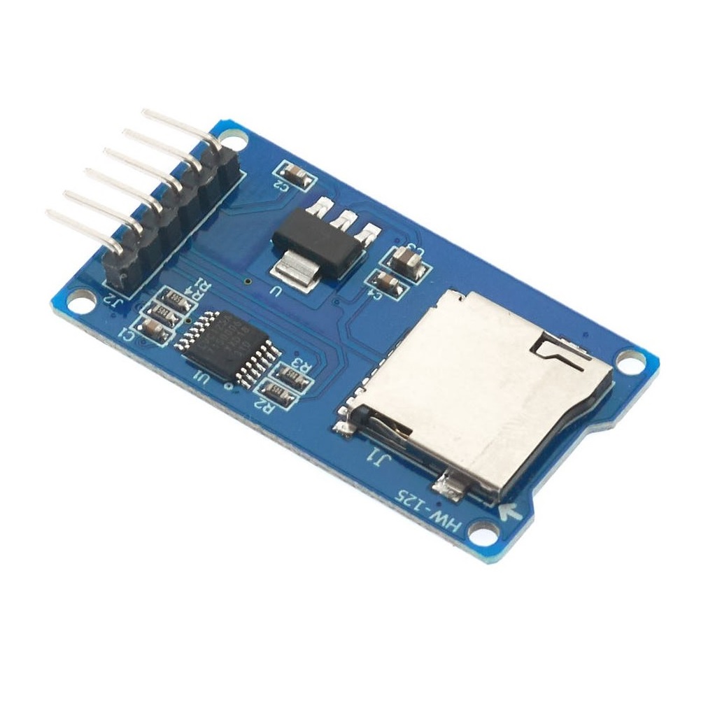 AA115 MODULO MEMORIA MICRO SD LECTURA Y ESCRITURA