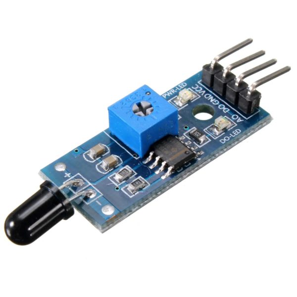 Módulo Detector Flama LM393