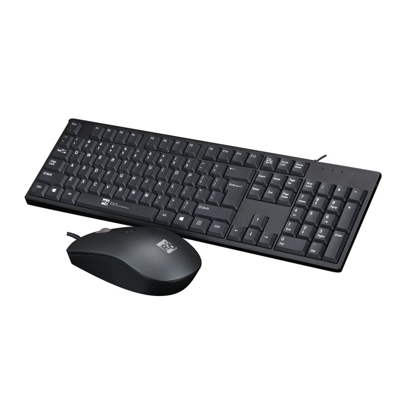 1905 COMBO TECLADO MOUSE C CABLE USB R8