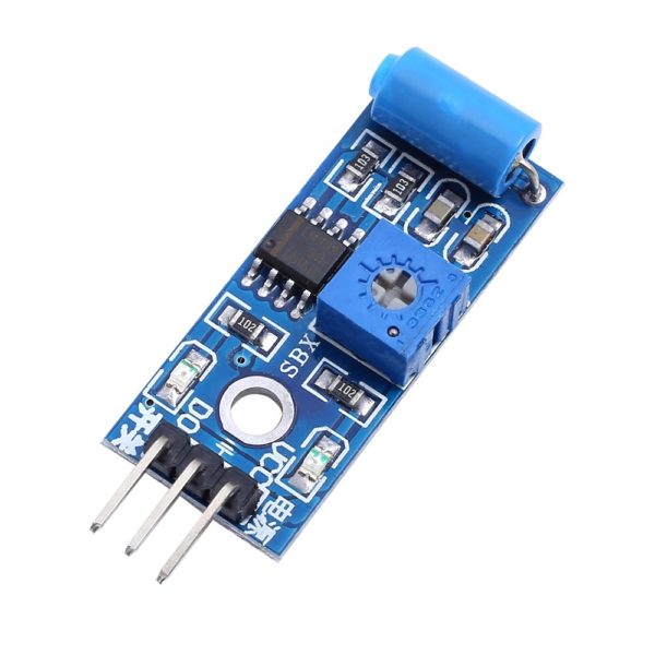 Módulo sensor vibración SW420
