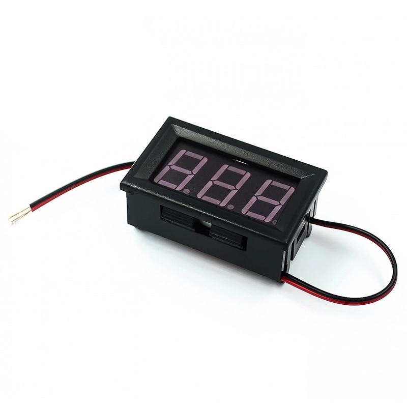 NC061 VOLTIMETRO DC 0 30V 0.56